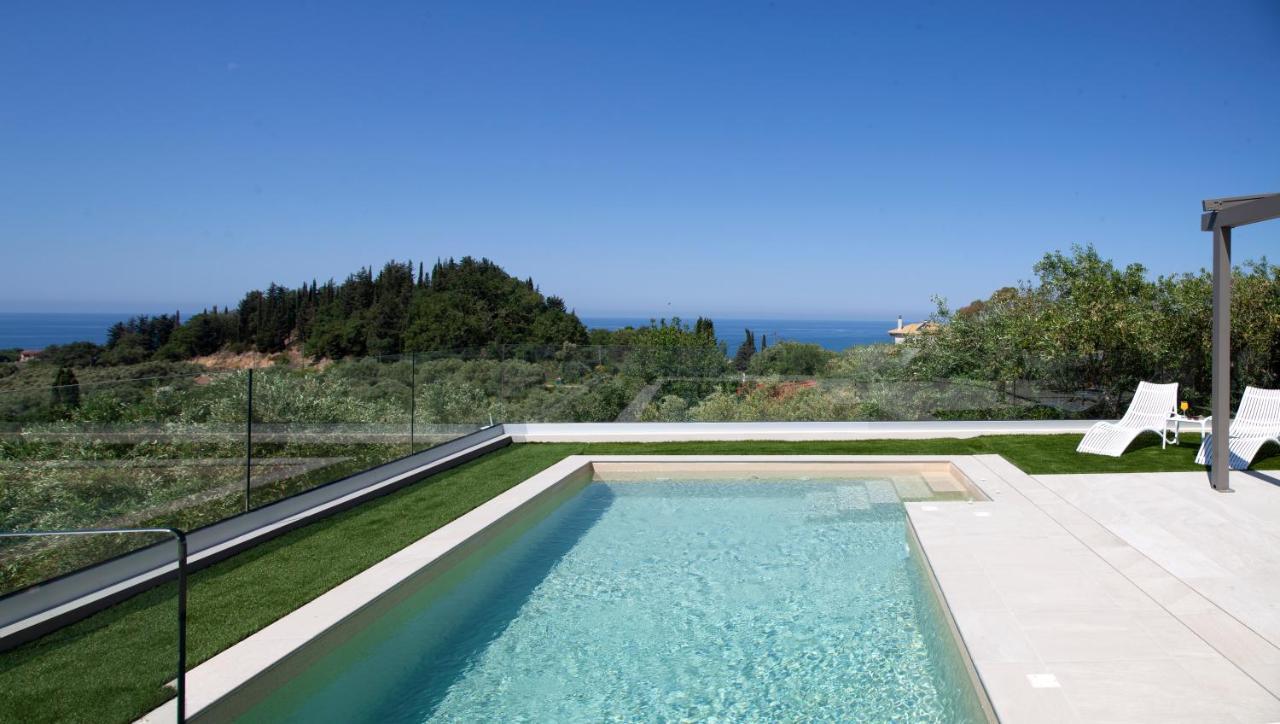 Lumiere Villas Kanali  Luaran gambar