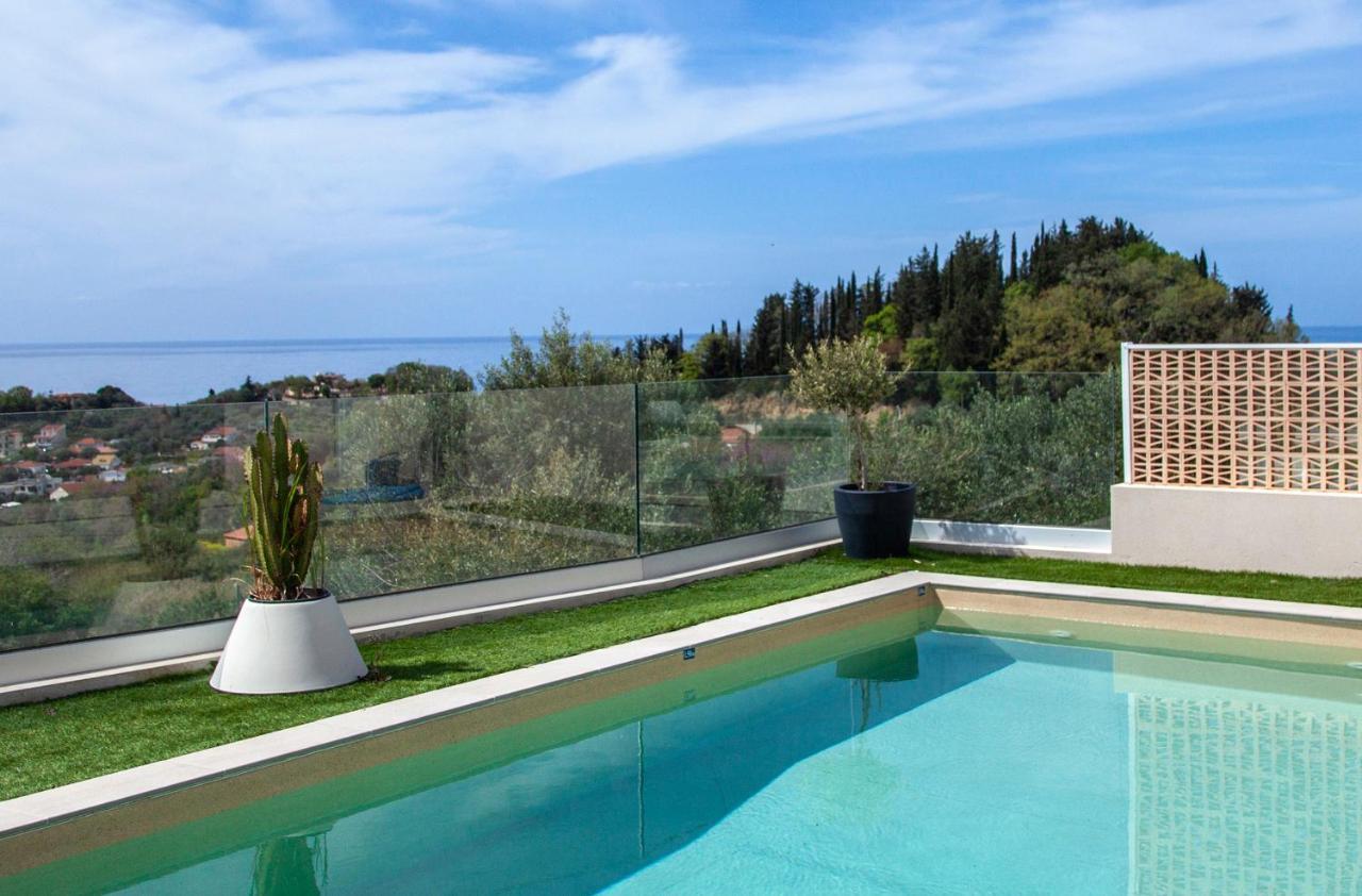 Lumiere Villas Kanali  Luaran gambar