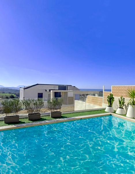 Lumiere Villas Kanali  Luaran gambar